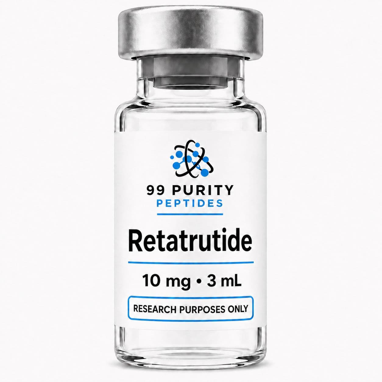 Retatrutide, Metabolic Research research peptide, ≥99% HPLC purity