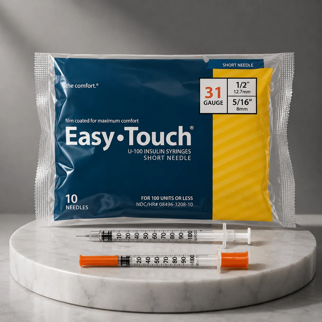 10 Needles, Lab Supplies research peptide, ≥99% HPLC purity