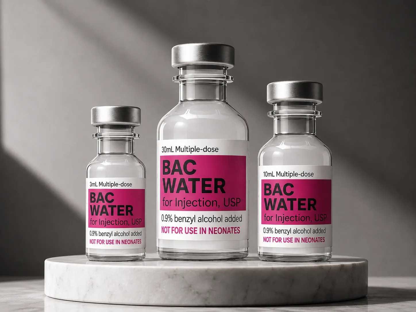 BAC Water (Bacteriostatic Water)