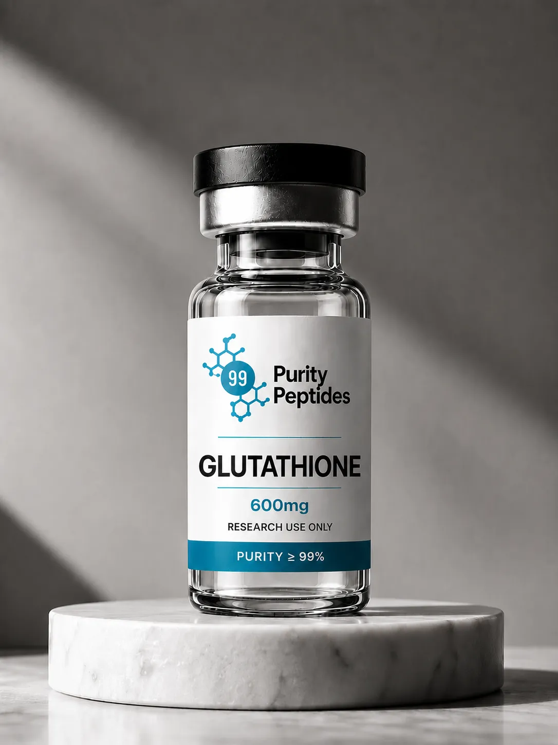 Glutathione, Recovery Research research peptide, ≥99% HPLC purity