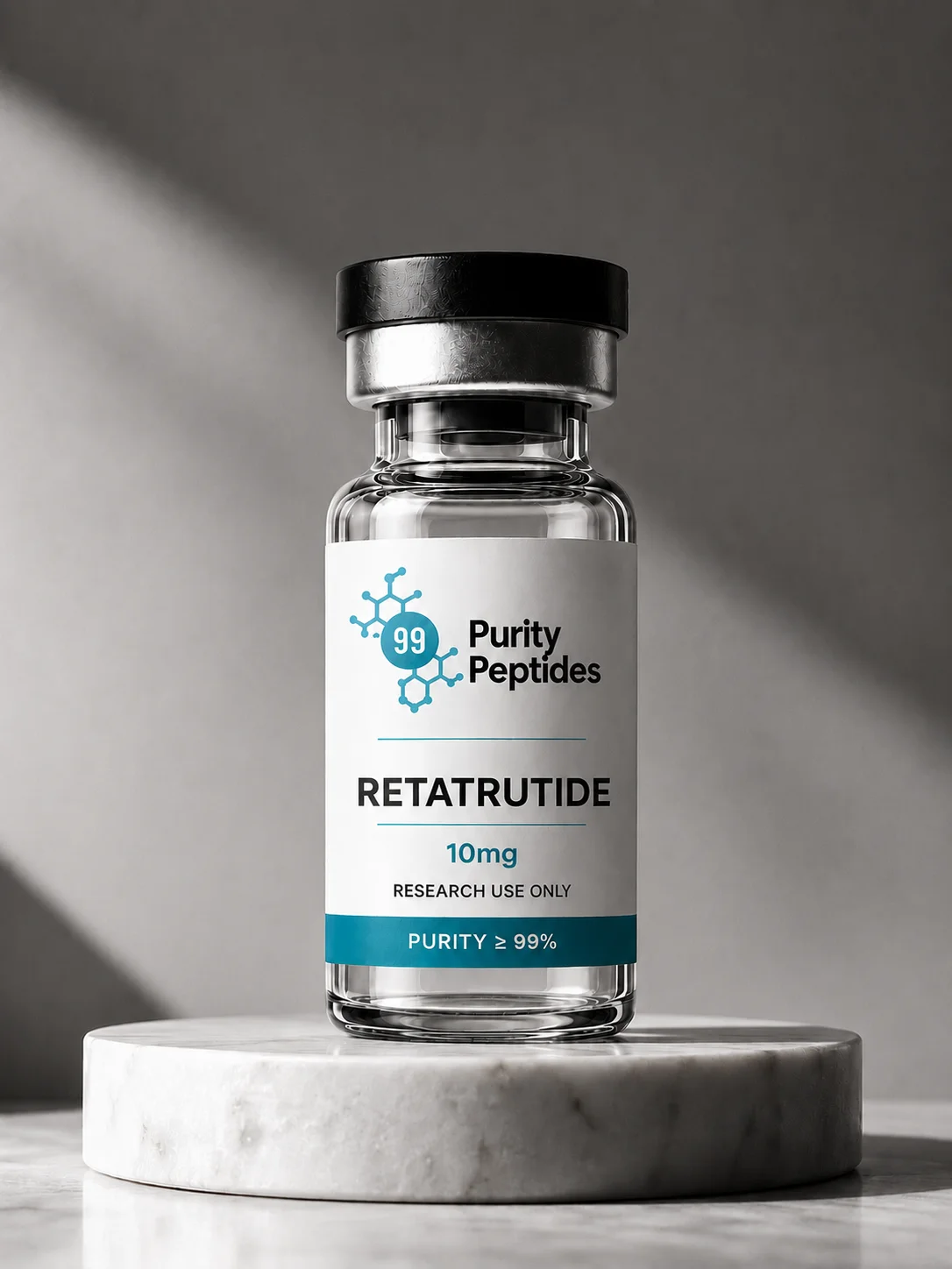 Retatrutide, Metabolic Research research peptide, ≥99% HPLC purity